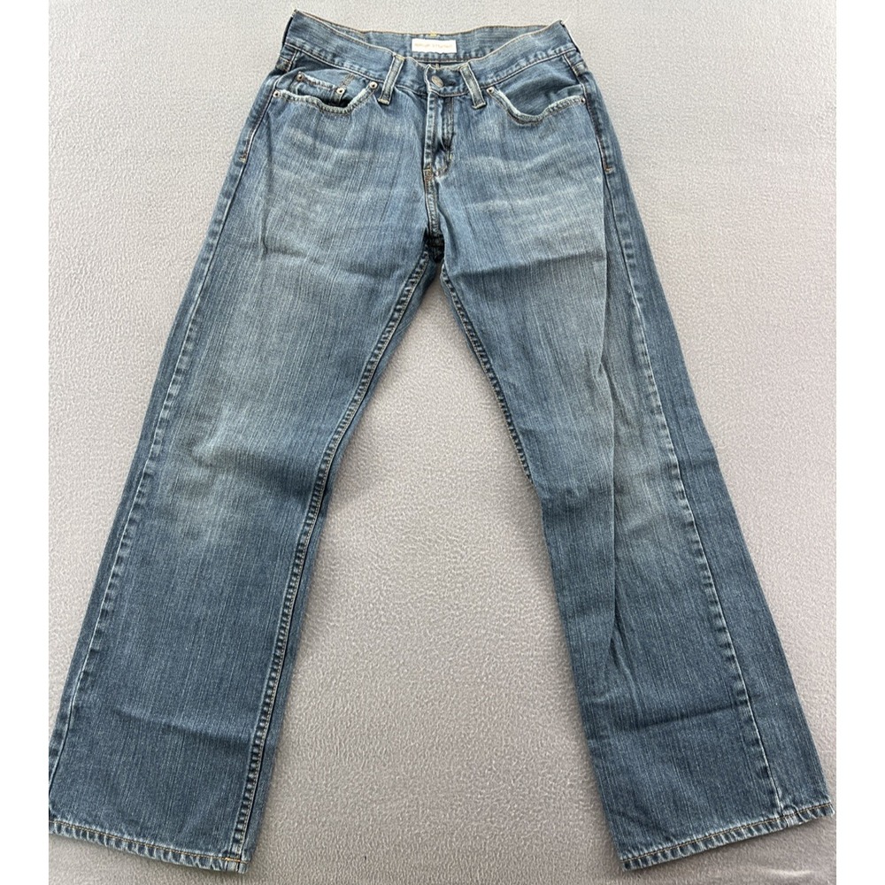 Bullhead Denim Jeans Mens Sz 30x30 Medium Wash Rincon Straight
